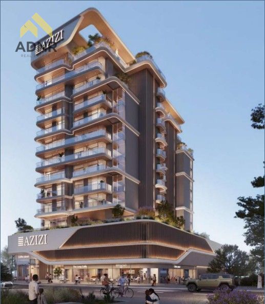 Near the metro | Pool view | 12% return on investment | Al Furjan