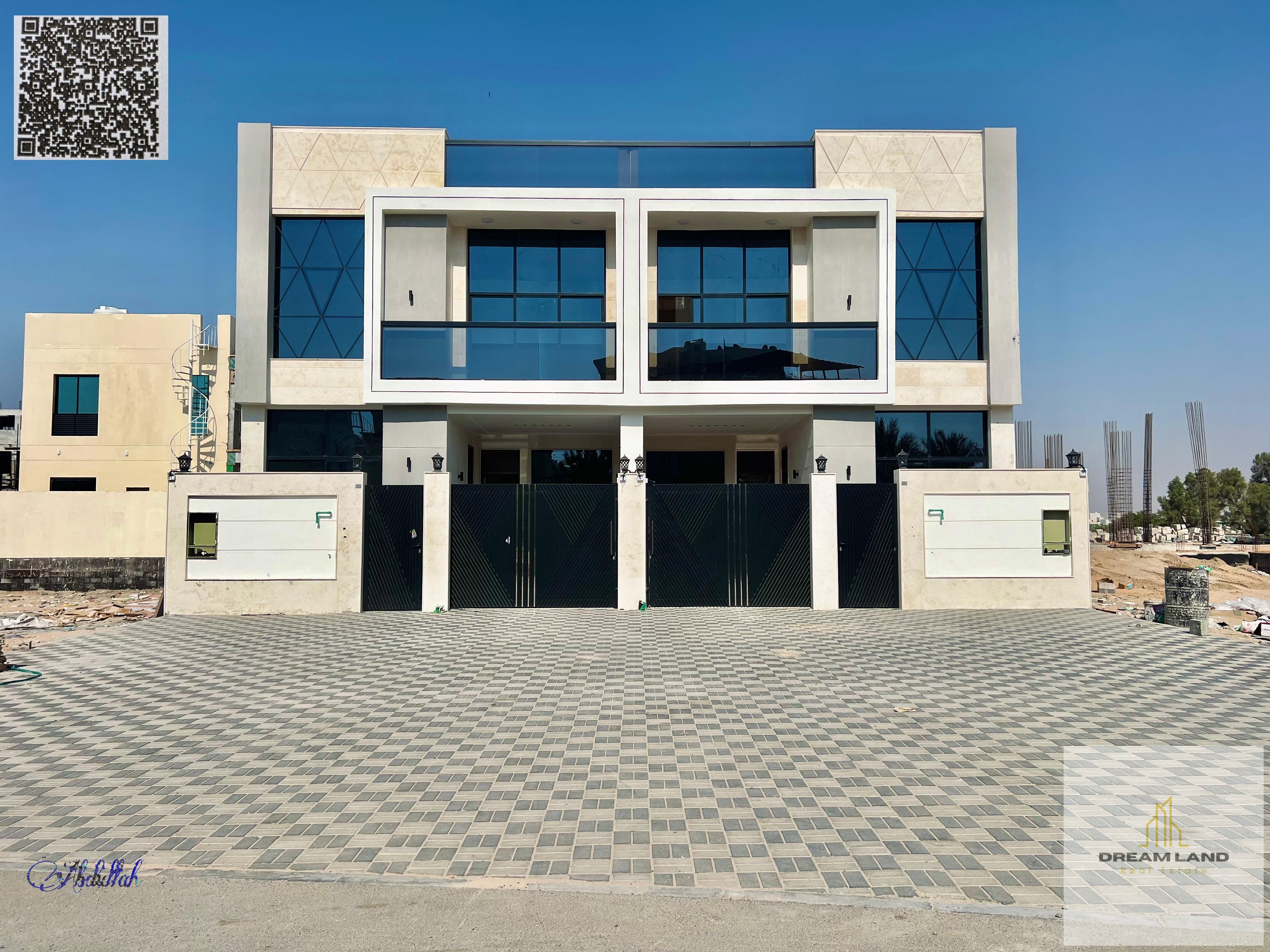 Stunning townhouse for sale now, 5 master bedrooms with built-in wardrobes, registration fees included and negotiable, in a prestigious area of Al Y