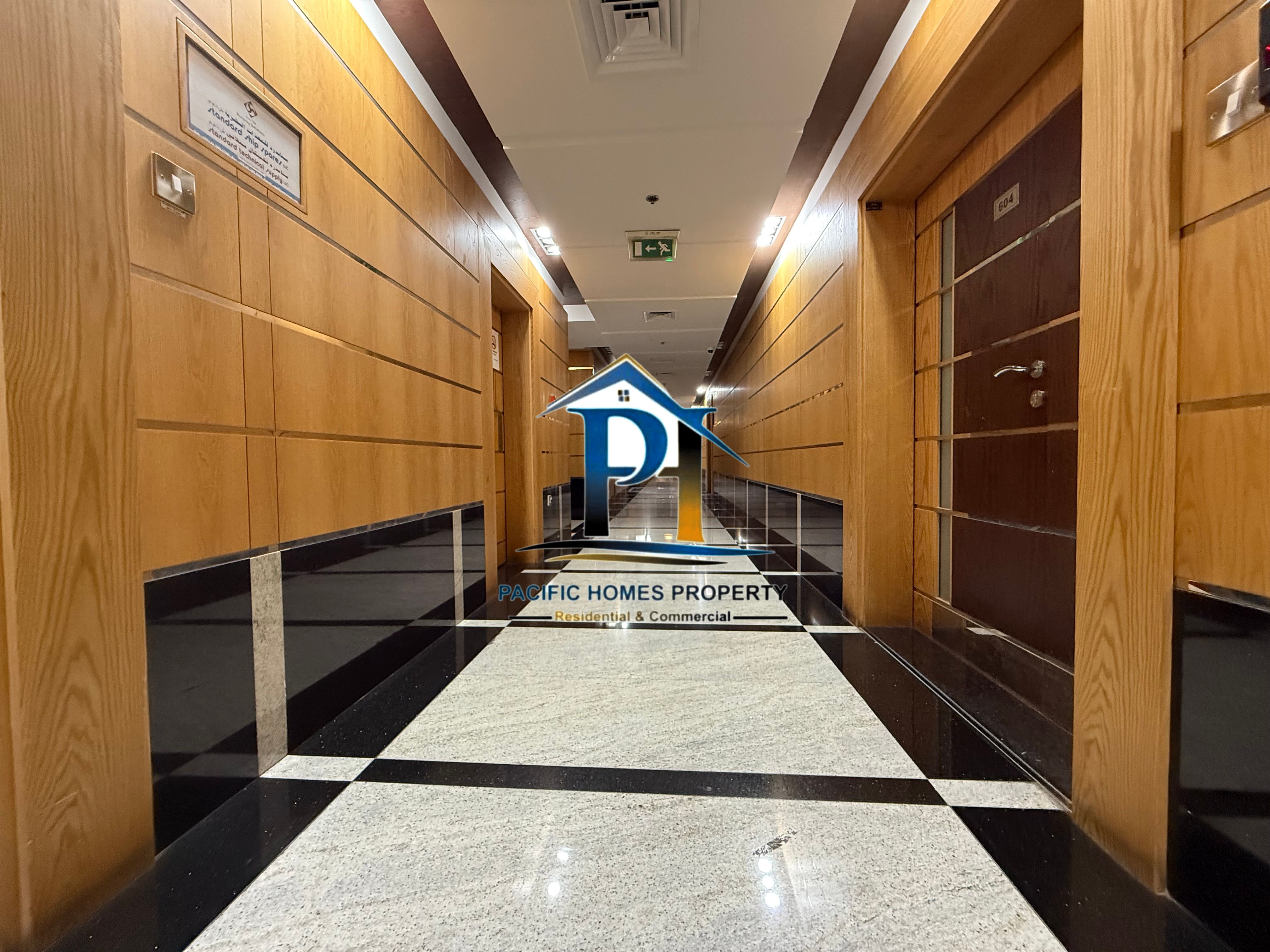 CHILLER FREE PRIME LOCATION SPACIOUS OFFICE AVAILABLE FOR RENT WITH ALL AMENITIES ONLY IN 130K