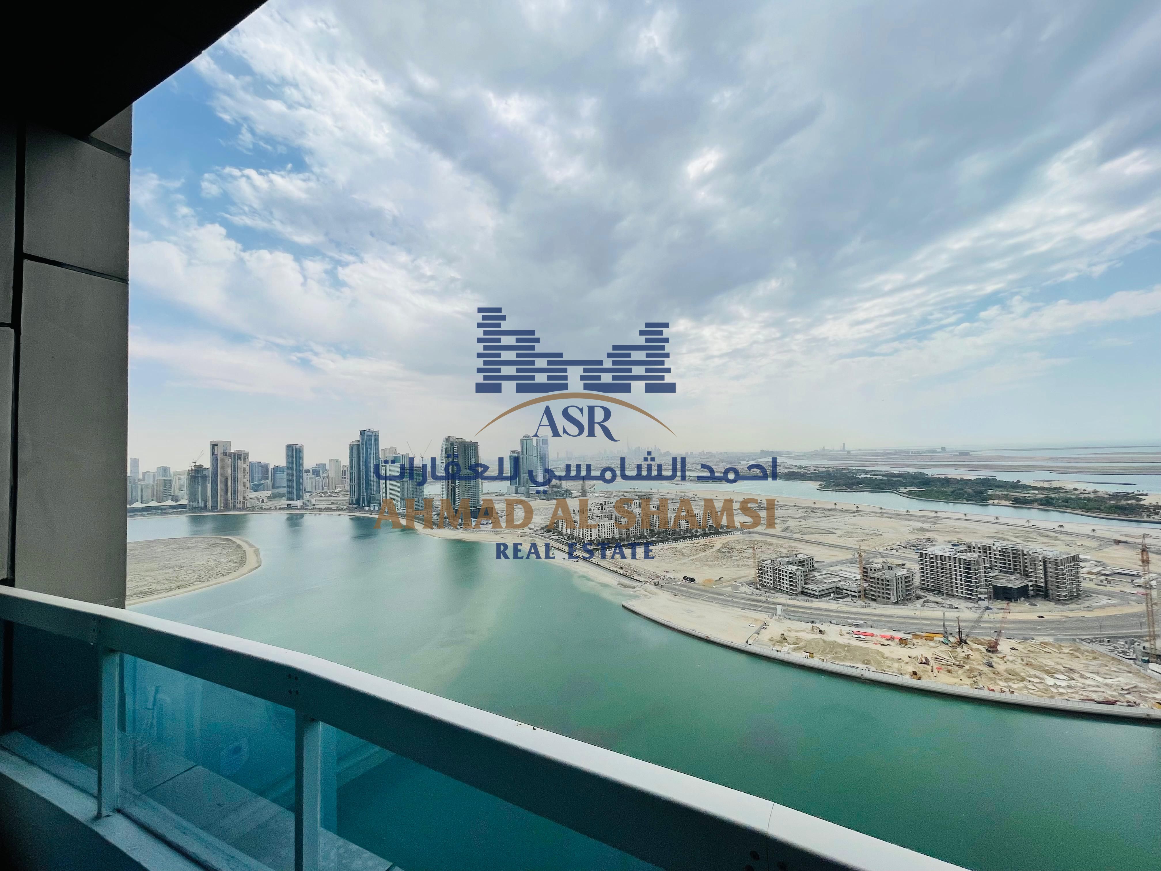Fully Moderated 3BR + Maids Room || Waterfront || 2 Car Parkings Free || Premium Location