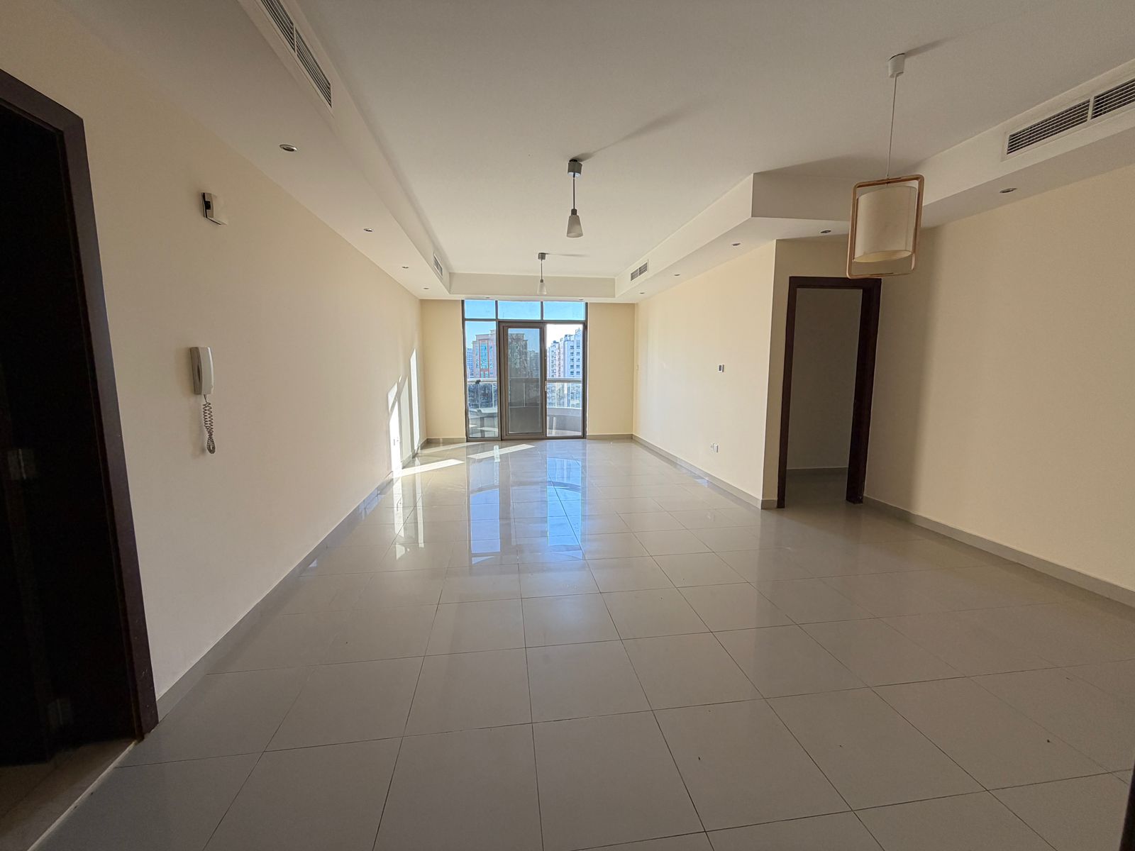 **Free parking, gym & pool | 2BR + living room, 2 balconies | Spacious, very close to Dubai exit and Dubai Airport**