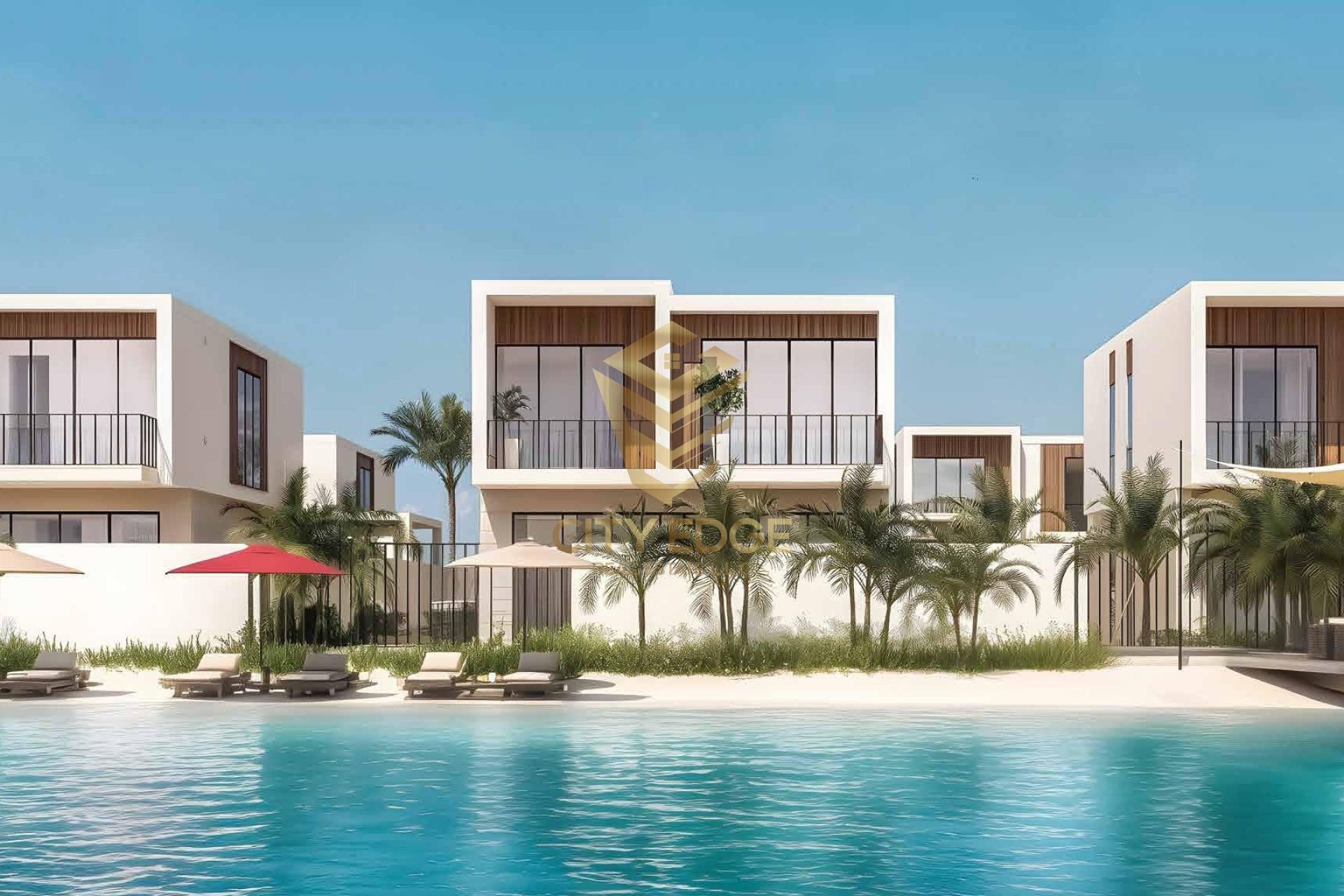 5BR Villa Corner Lagoon View | Lowest Price