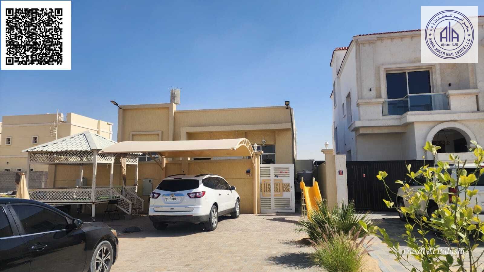 FULLY FURNISHED VILLA FOR RENT IN AJMAN AL ZAHYA *