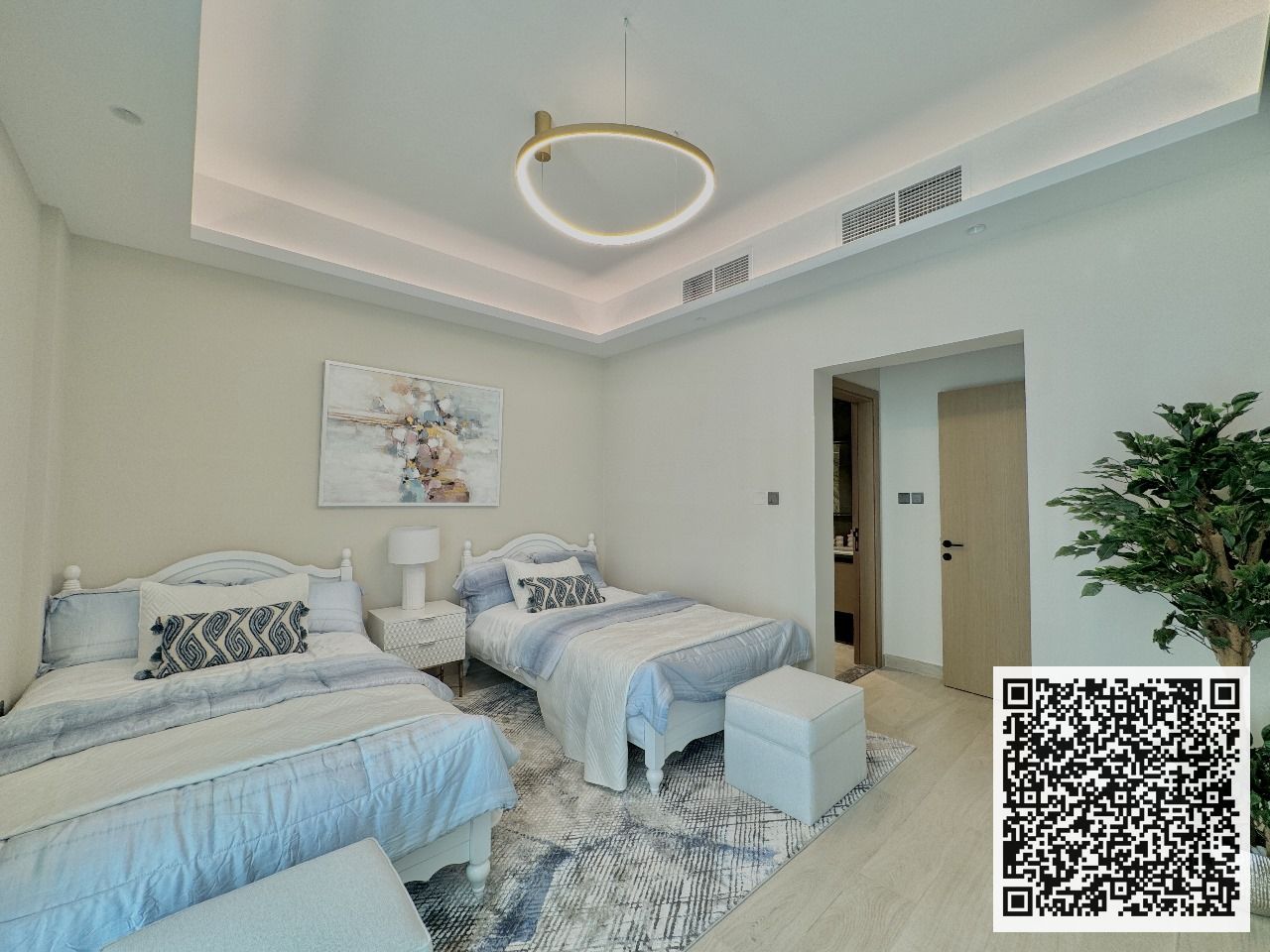 **• 10% down payment • 10% after one month • 10% upon handover • 1% monthly installments with a payment plan up to 7 years**