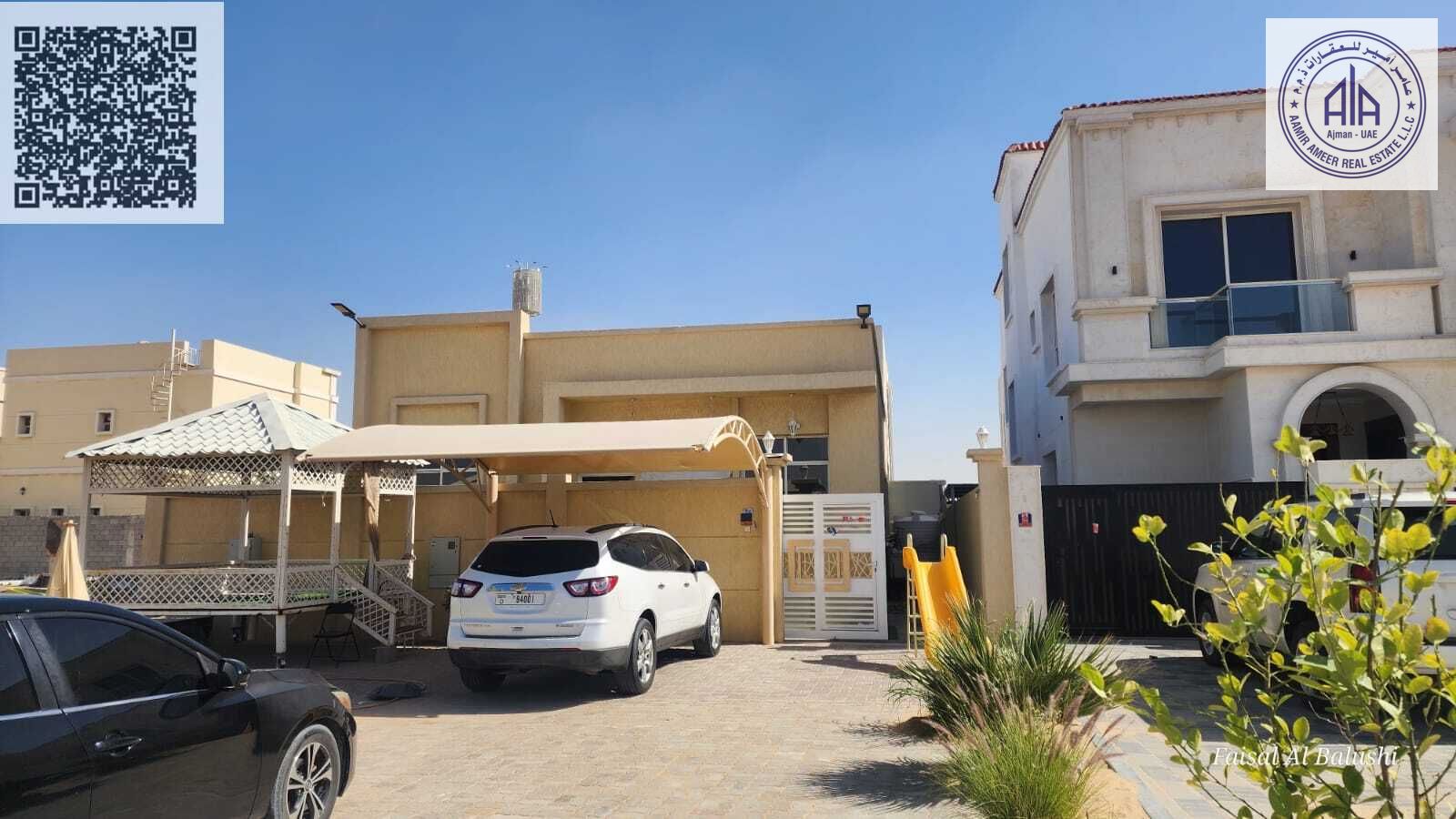 Villa for Rent – Ajman, Al Zahya