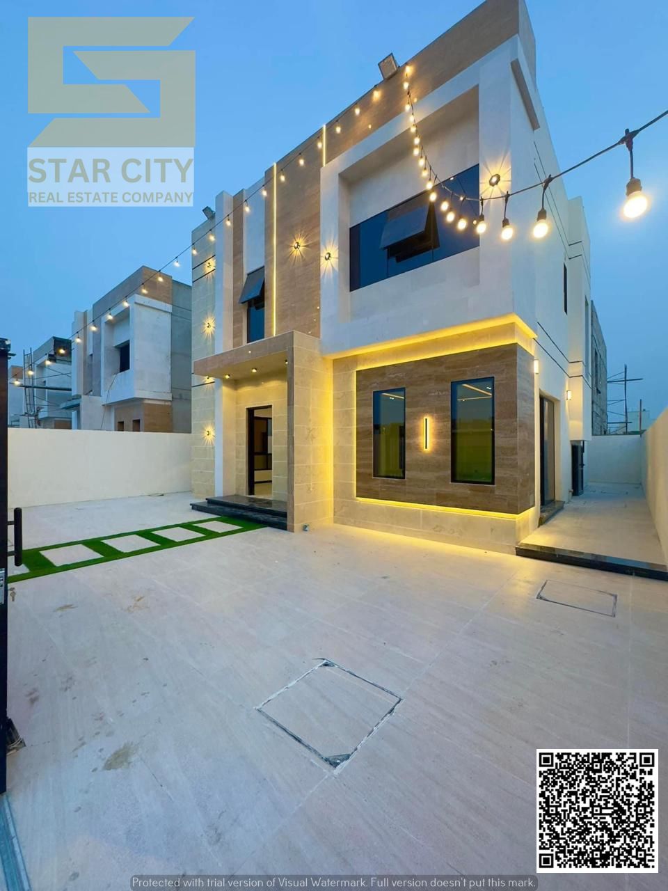 3 Master Villa with Private Yard for Rent – Al Zahya