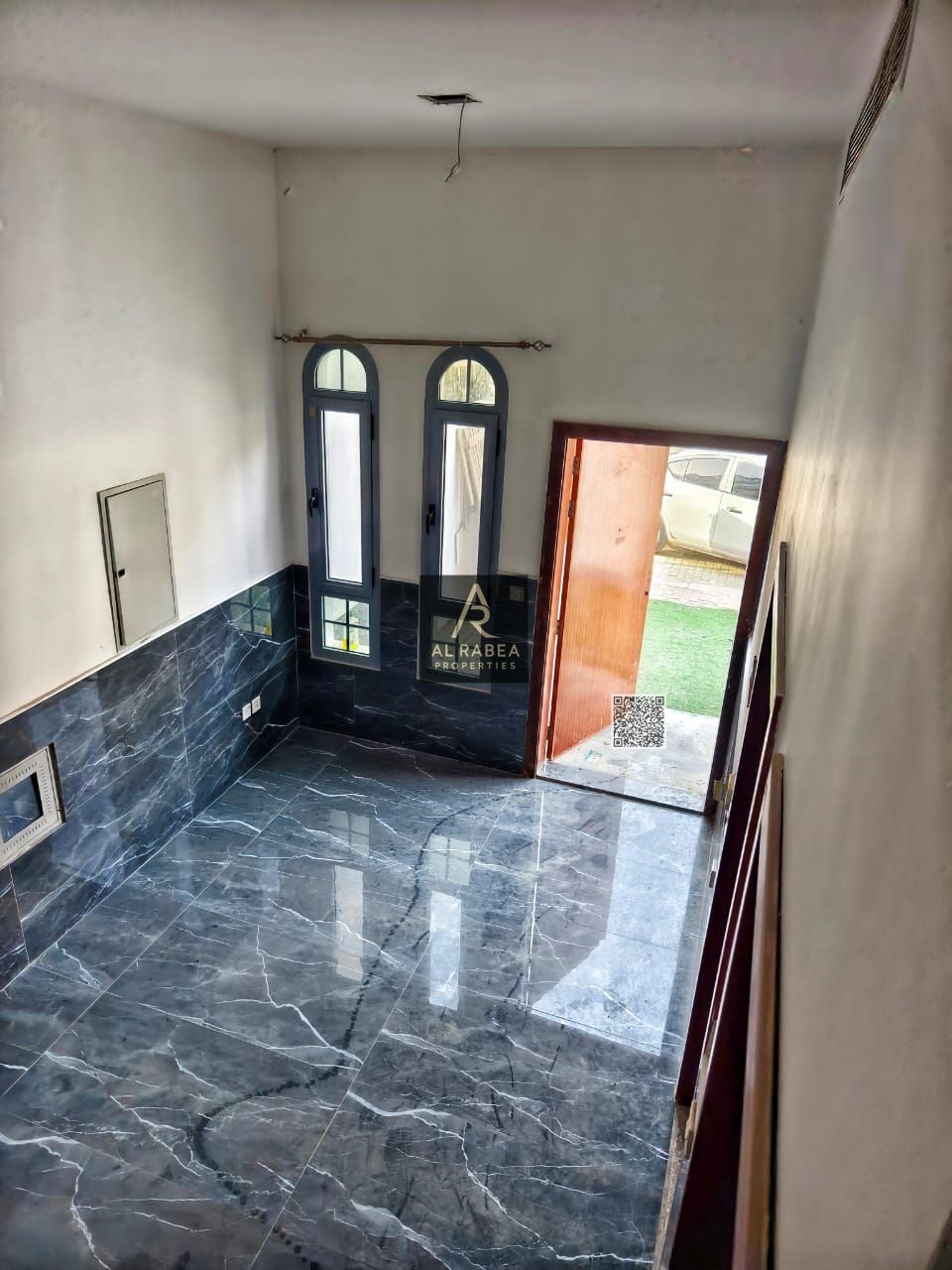 Family townhouse for sale in Al Zahia - Uptown with master bedrooms, spacious balconies and street view