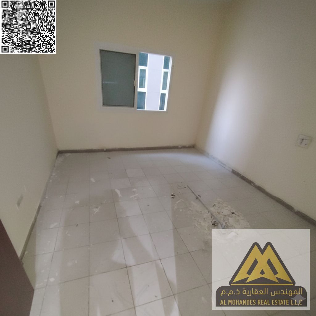 Annual Rent – 2 Bedroom Apartment with Balcony | Al Rashidiya 3 – Ajman