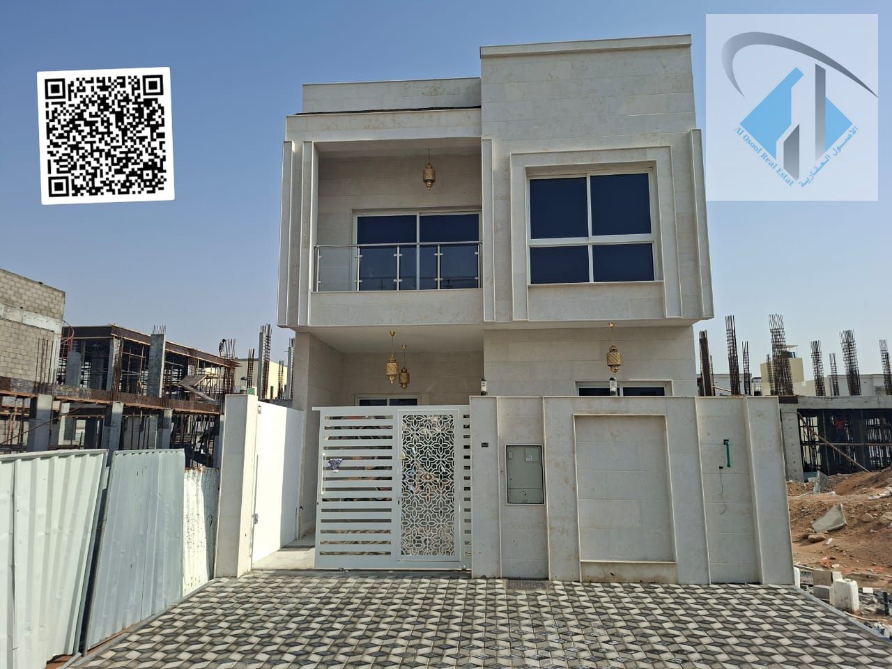 Villa for sale – bargain price, excellent finishing – ready to move in immediately