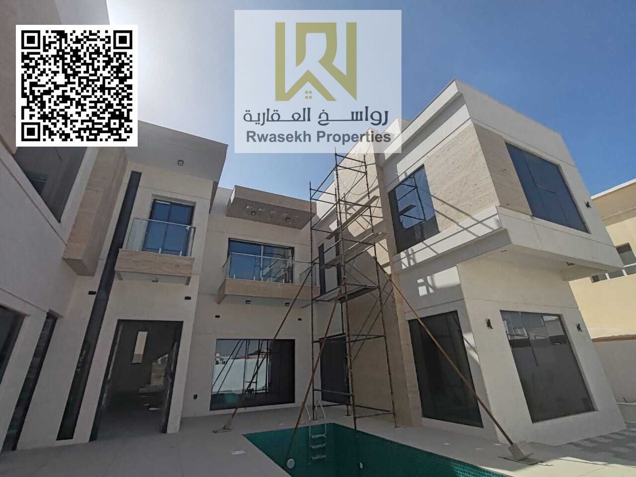 Spacious 5-Bedroom Detached Villa | Modern Design | Luxurious Marble Finishes | Prime Location Villa Details: Land Area: 10,000 sq ft Built-up Area:
