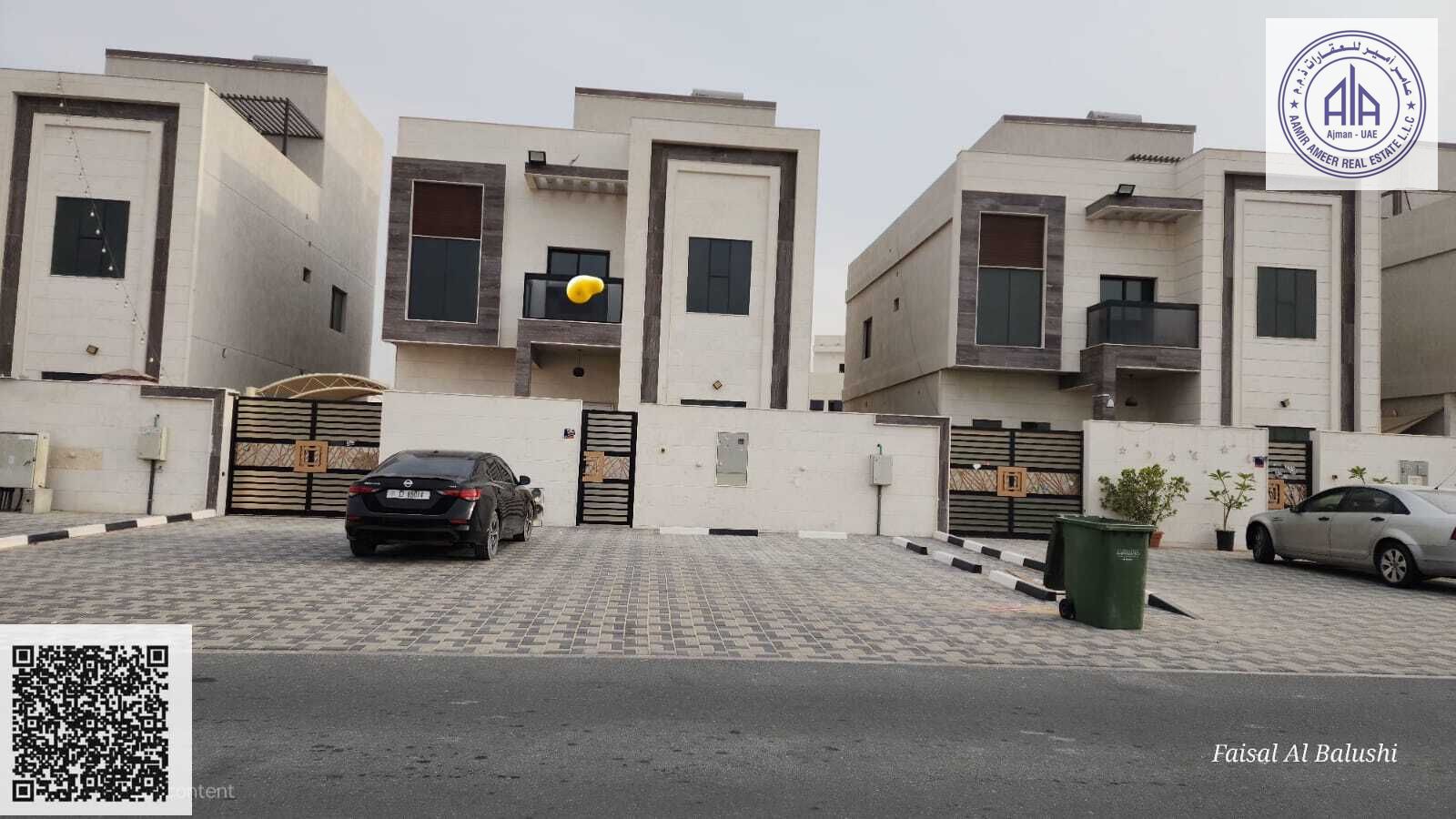 Villa for Rent – Ajman, Al Zahya