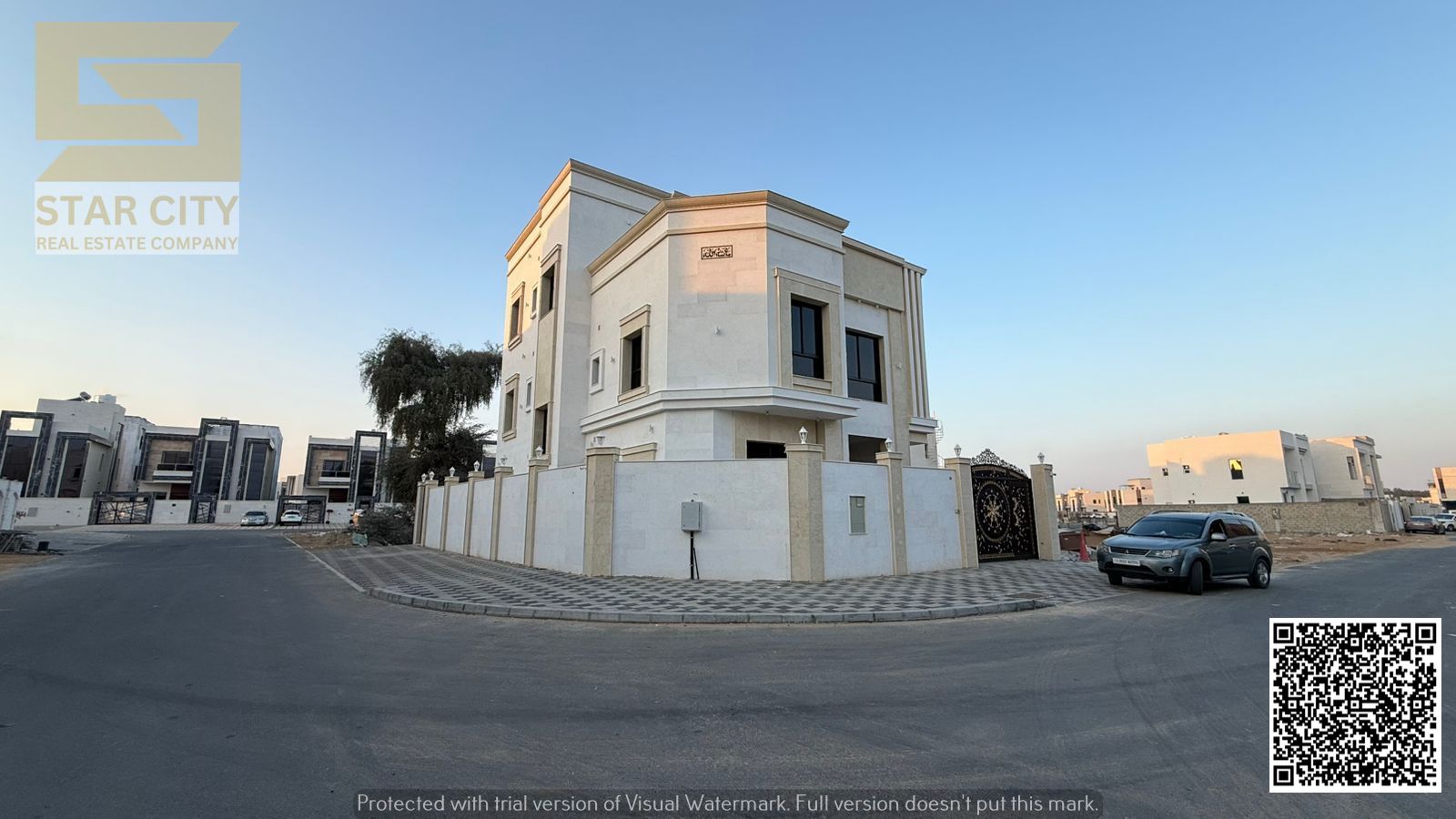 6 Master Bedrooms Villa for Rent – Al Zahya