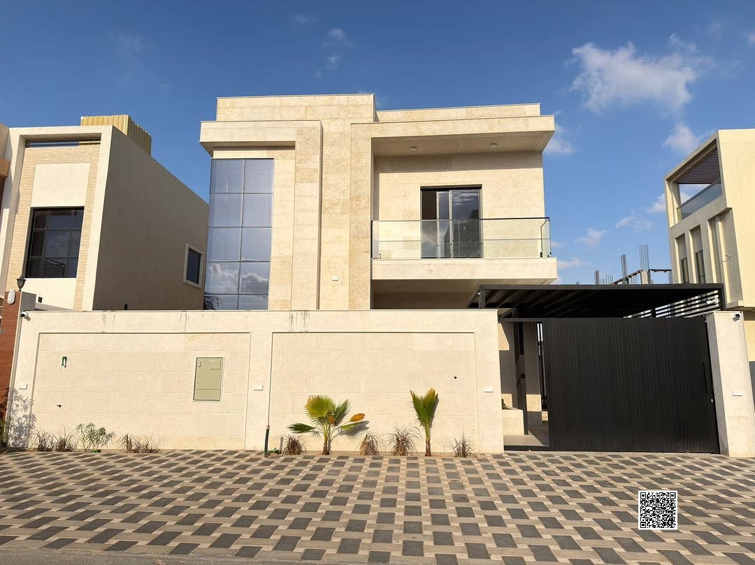 Own your dream villa, two floors and a roof, in the Al Zahia area, next to Ola, on Sheikh Mohammed Bin Zayed Road, directly from the owner, no down payment, bank financing available.