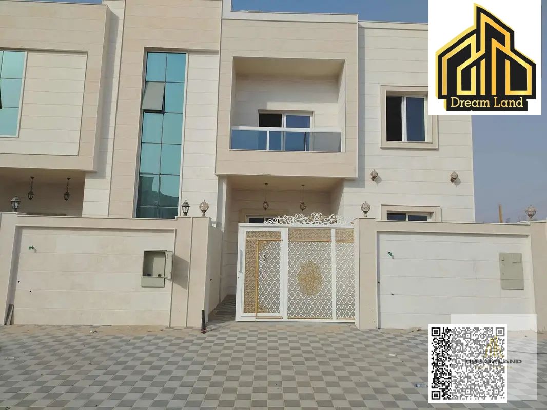 Townhouse for sale in Al Helio 2. Registration and ownership fees included. Prime location next to the mosque and close to Sheikh Mohammed Bin Zayed R