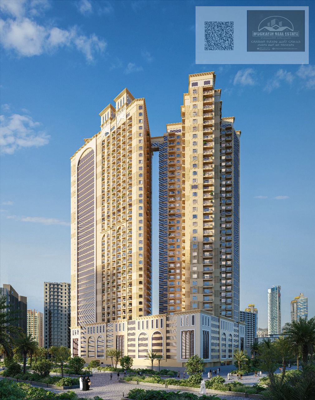 1BR Apartment – Luxury & Perfect Space
