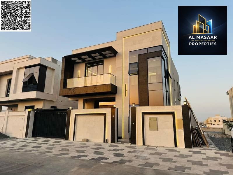A luxurious villa for sale, combining elegance, comfort, and an ideal location in one of Ajman's most desirable residential areas. Designed for famil