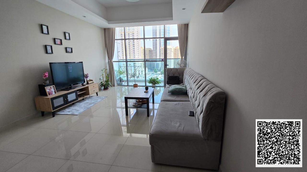 Prime Investment Opportunity – 1 Bedroom Apartment Rented in Gulfa Tower, Ajman