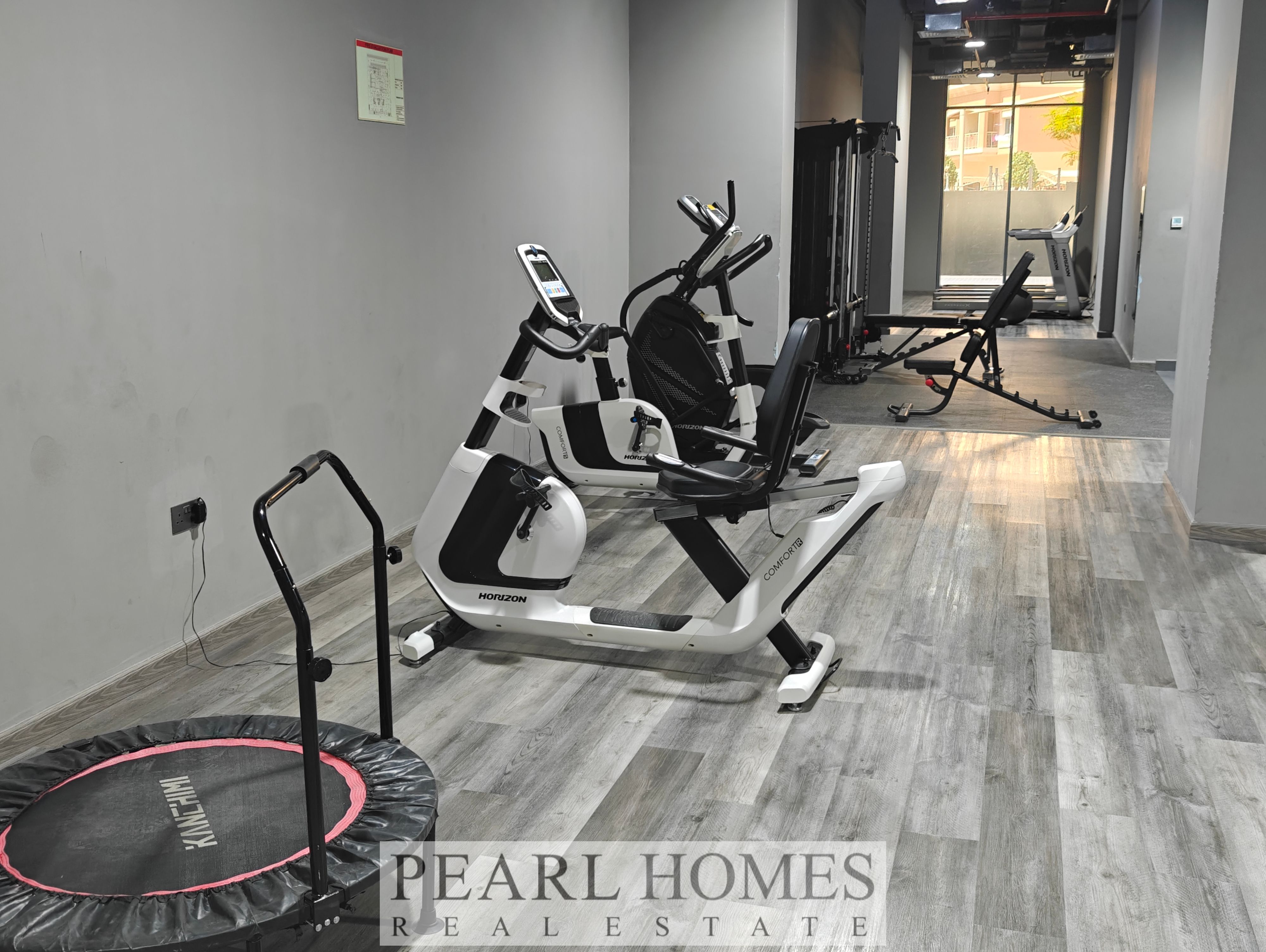 1bhk with Balcony | Gym, Pool and Kids Play Area | AED 62000/- | 6 Cheques