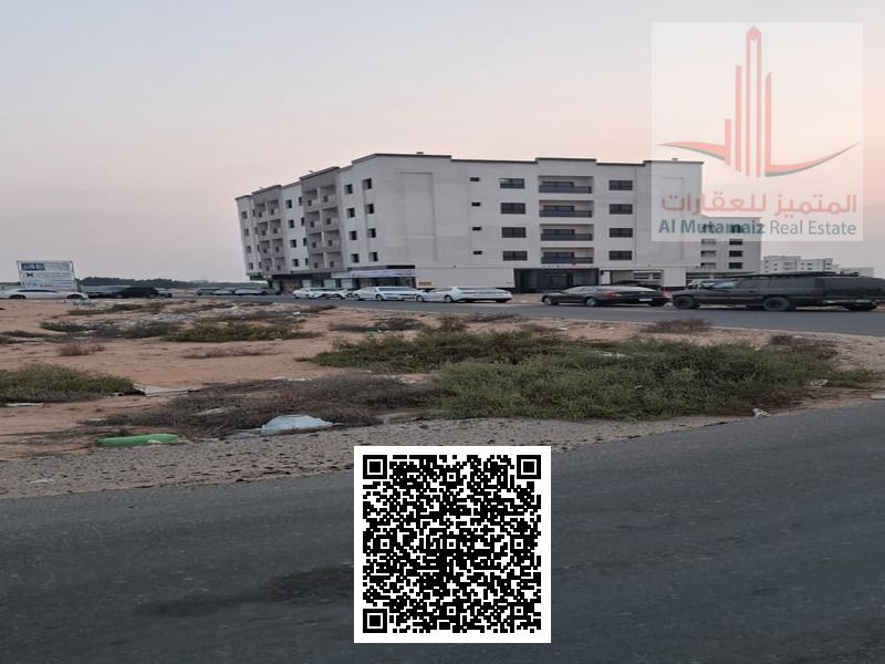 A unique opportunity for discerning investors! Direct from the owner: Residential/commercial land for sale in Al Alia area, measuring 2755 sq ft (grou