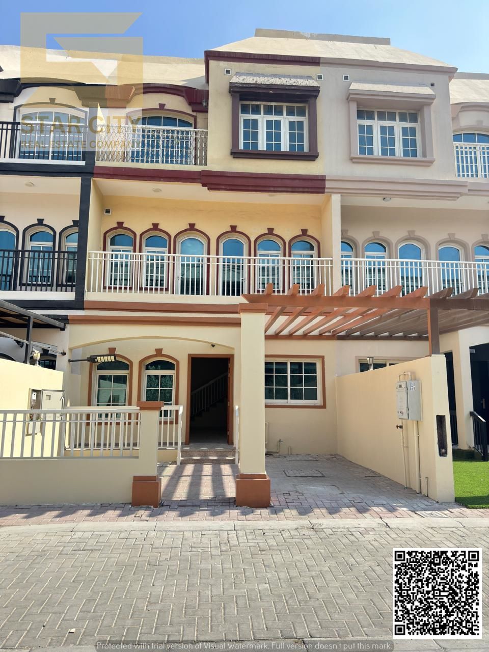 4 Bedroom Townhouse for Rent in Uptown Ajman