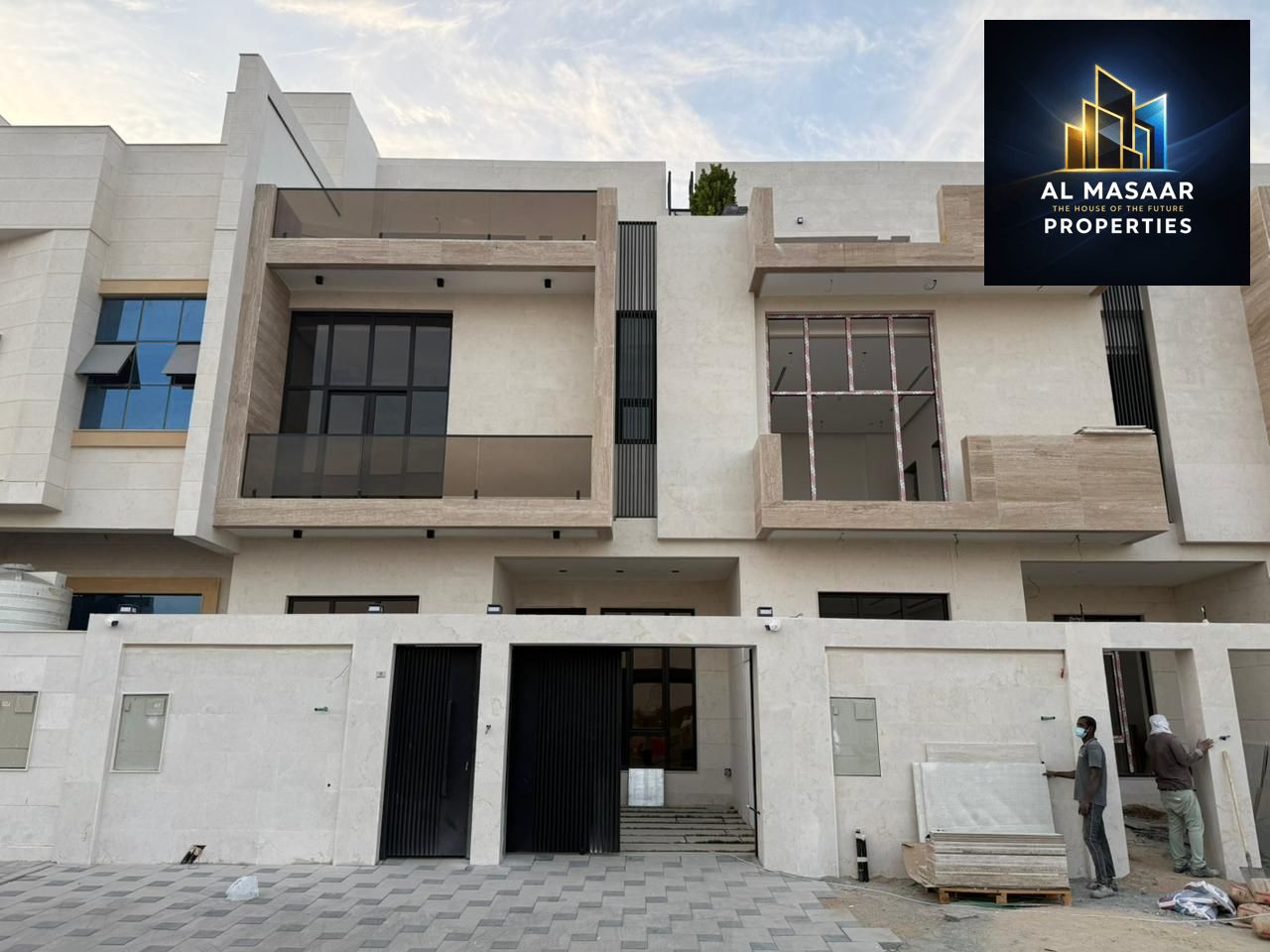 Villa for sale in Al Yasmin area, Ajman