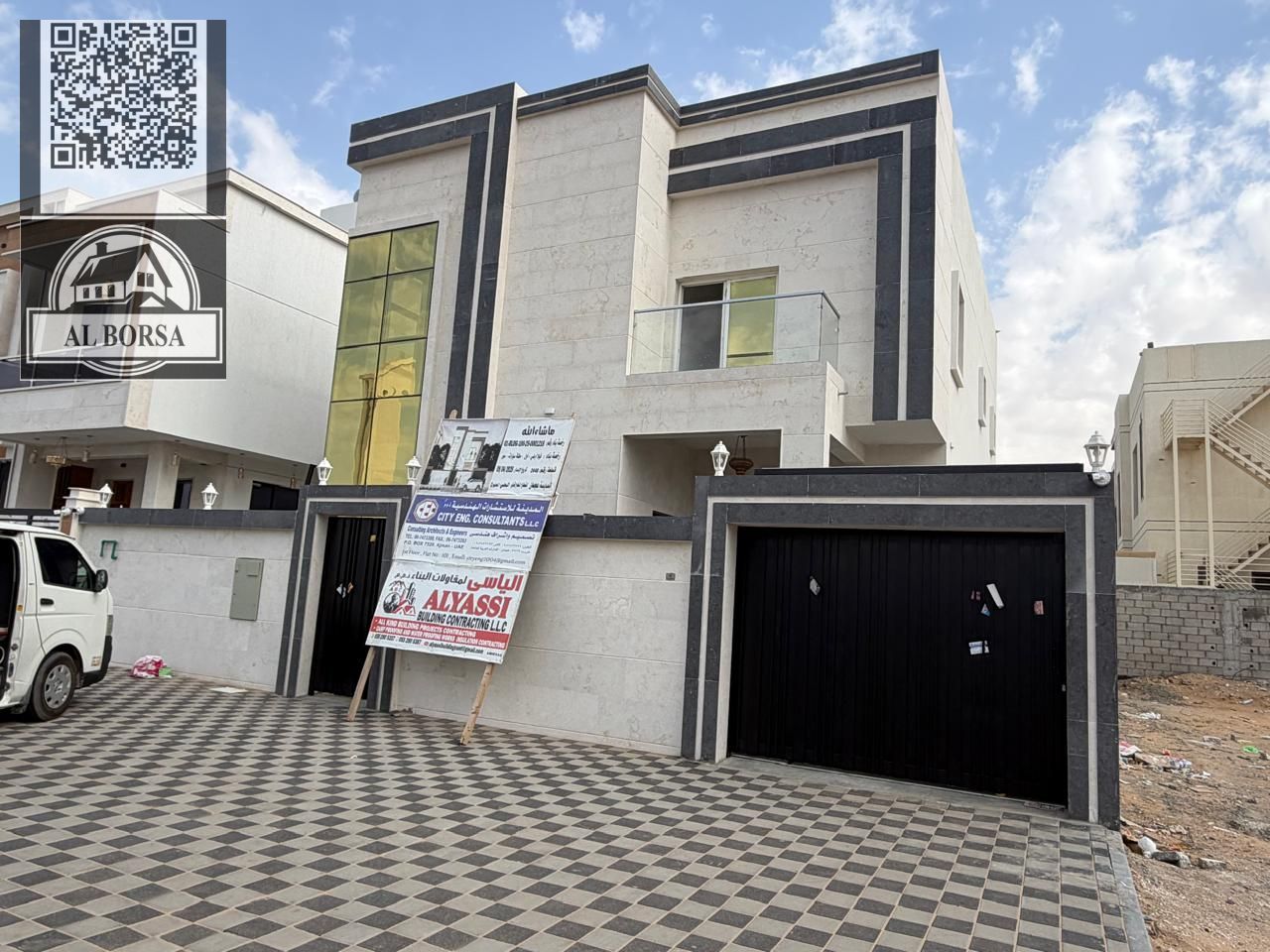 Commercial villa for rent in Al-Haliu, 180,000 final price, 4 installments, 5 rooms, suitable for any business, direct from owner