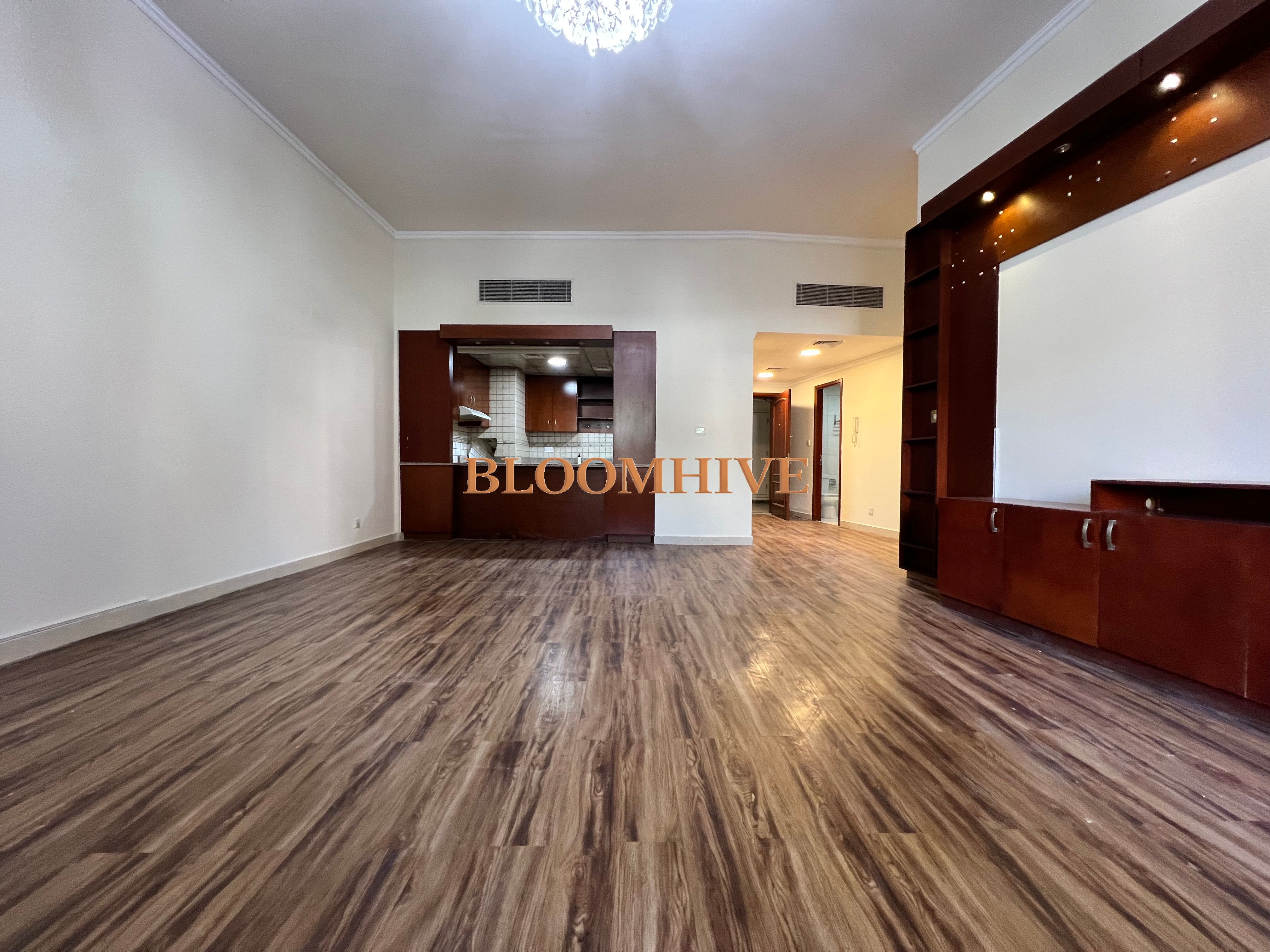 Gated Community Ground Floor 3BR with Storage Room Up Graded