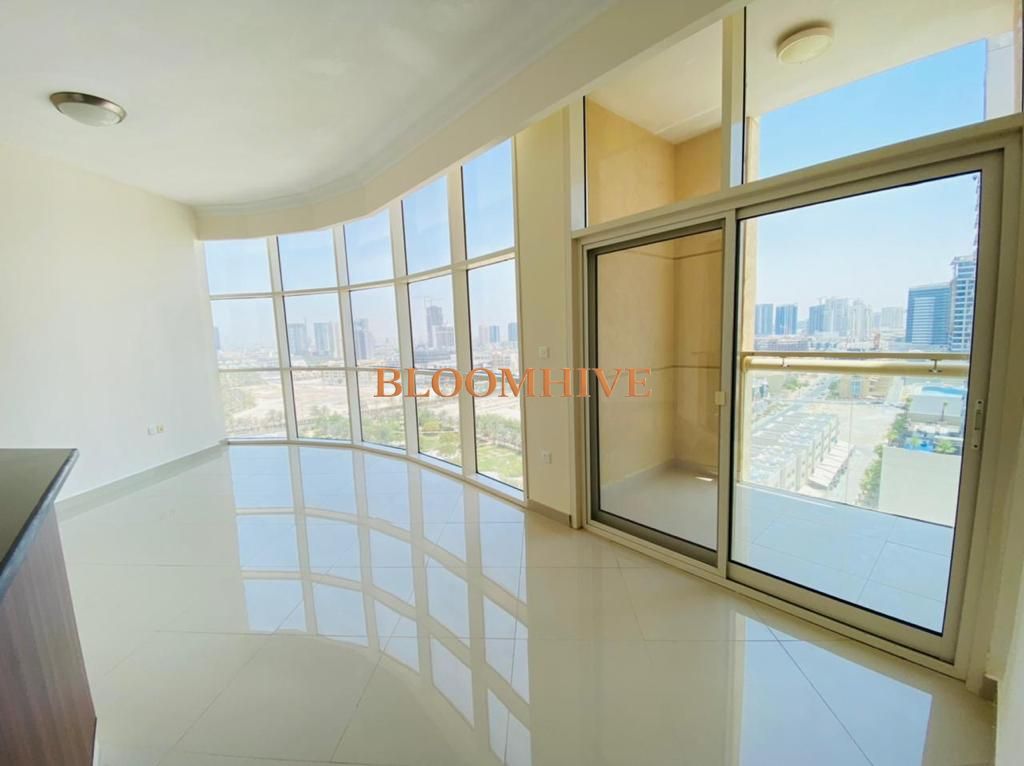 Extra Wardrobes, 1BHK Modern Design Nice View with Full Glass Windows