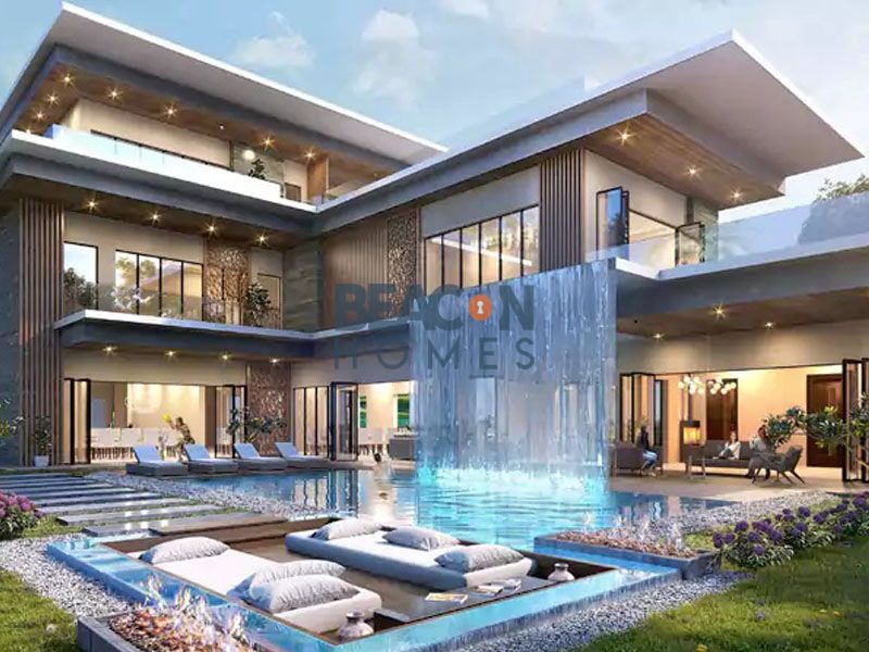 Lagoon Facing | Independent Villa | Handover Soon