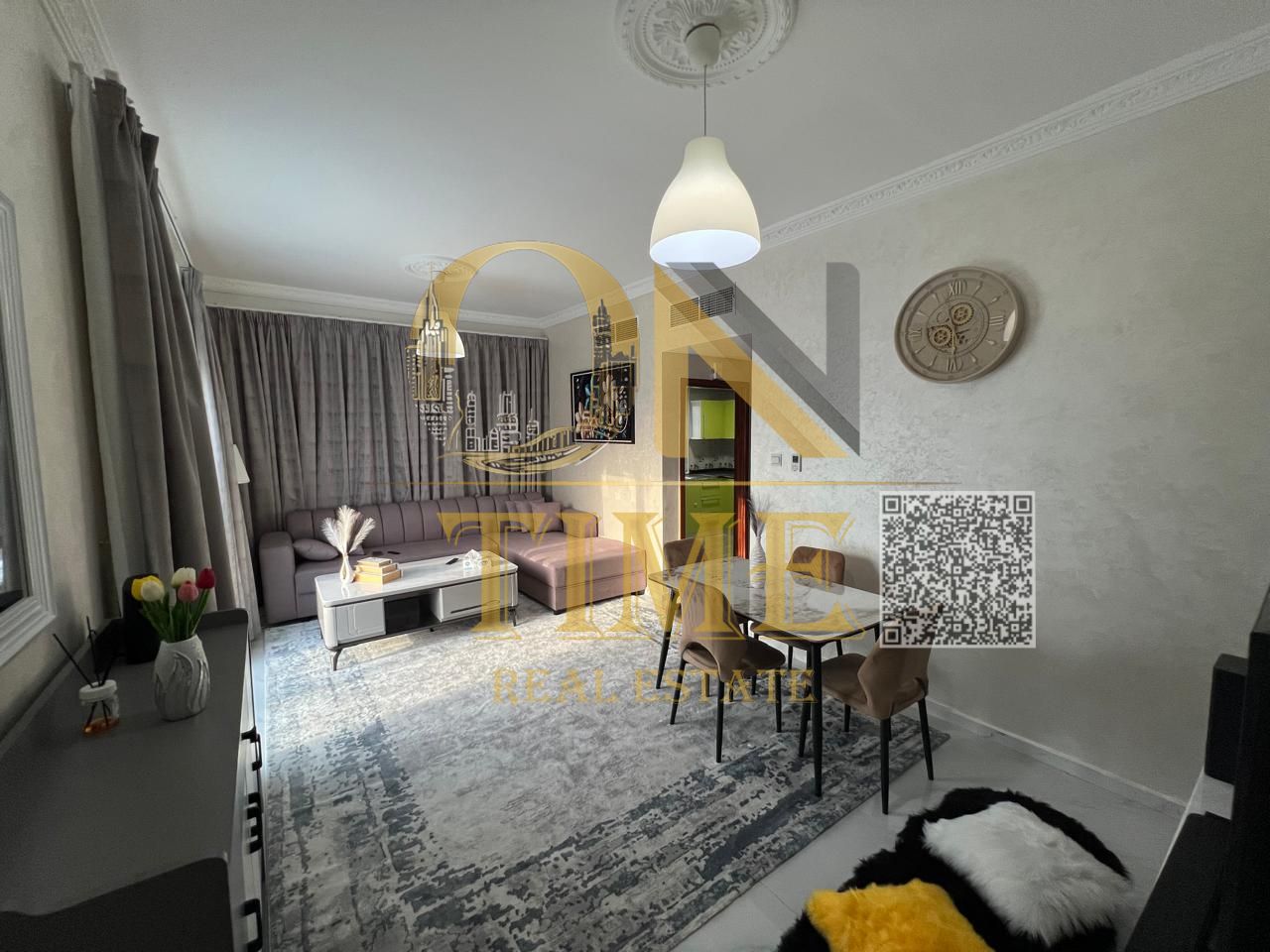Furnished studio | Great space | Everything furnished is available here
