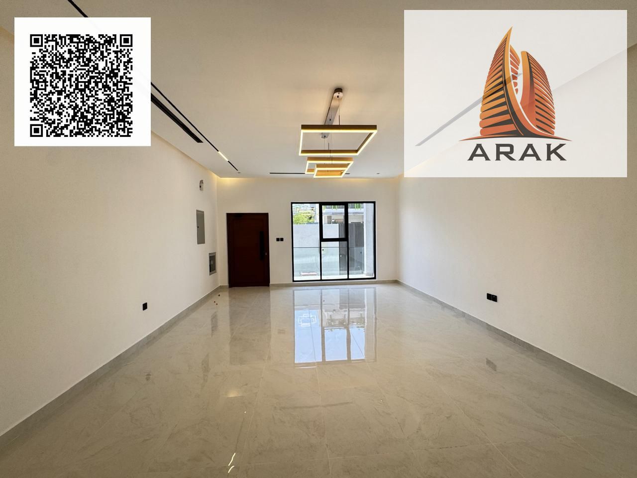 For Rent: Brand New Villa in Al Yasmeen – Ajman Location: Al Yasmeen Villa details: 4 master bedrooms Large living hall Kitchen Maid’s room Spac