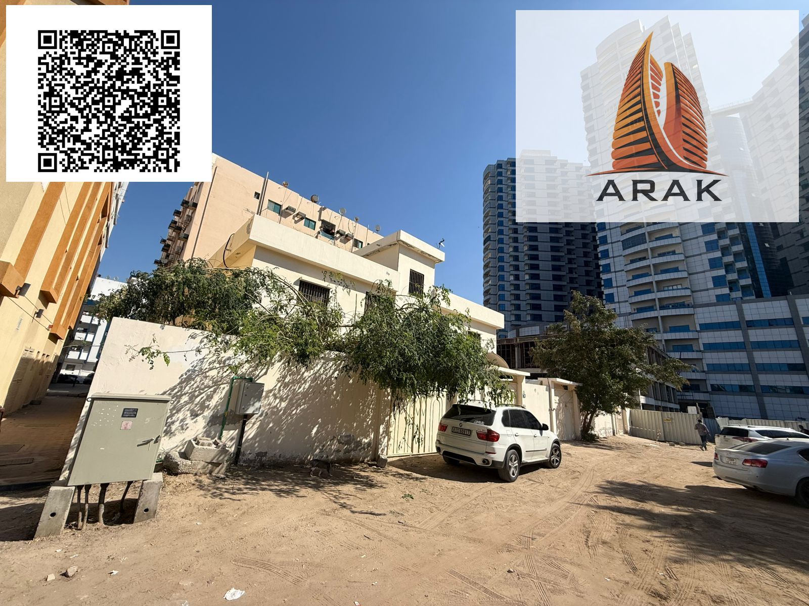 A distinctive villa is available for sale in Al Rashidiya 2 with residential investment approval. It is located in a prime area, the second corner fr