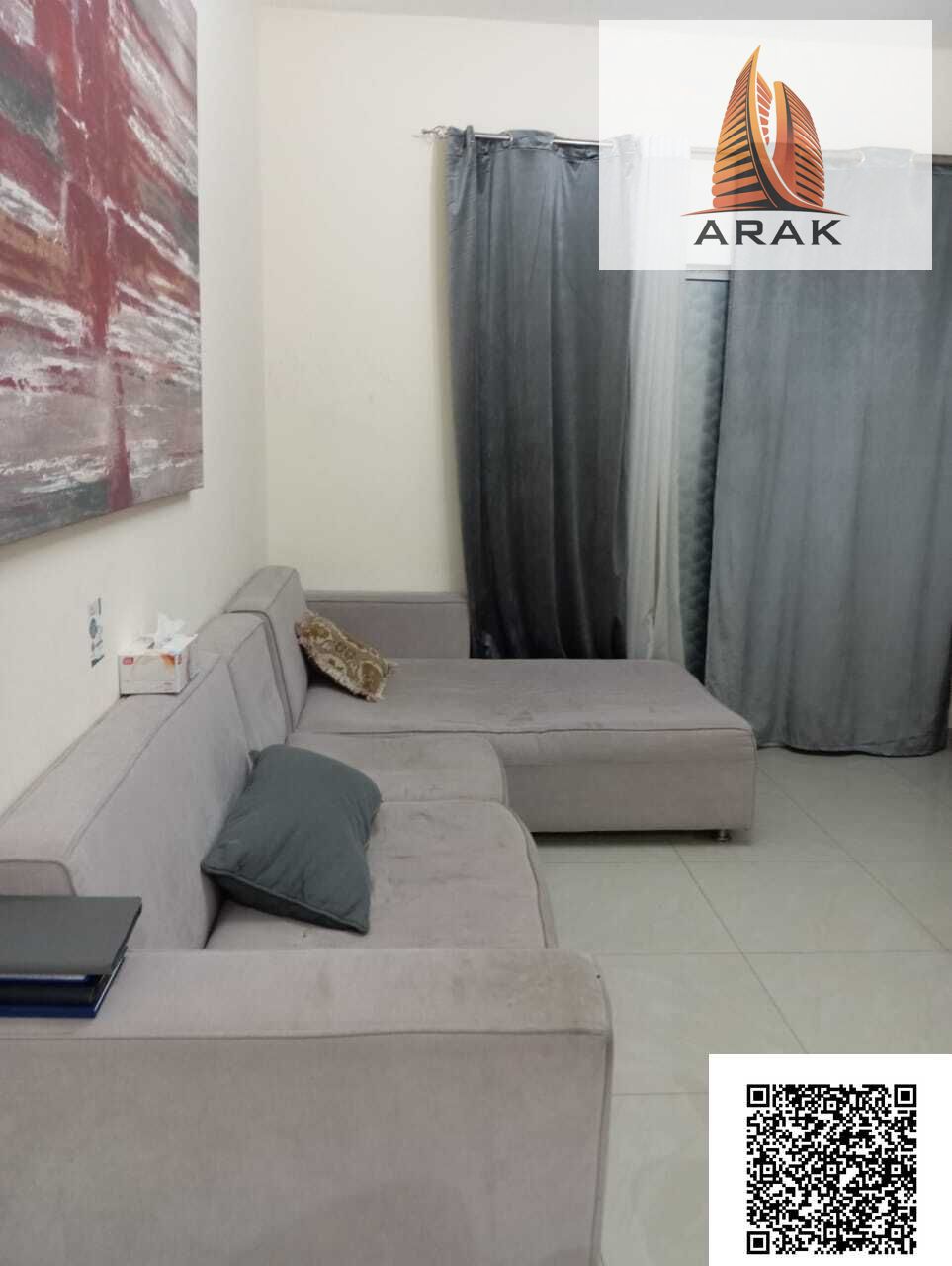 One Bedroom Apartment for Rent Location: Near Mark & Save, Al Rashidiya Roundabout Prime and lively location