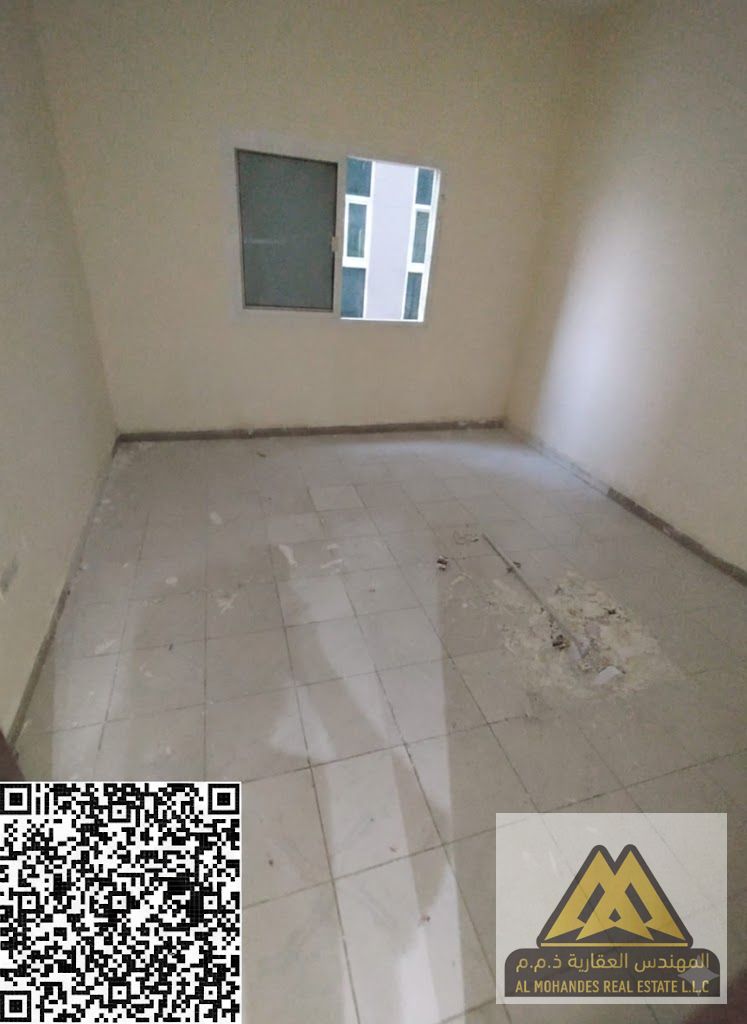 Annual Rent — Two-Bedroom Apartment with Balcony in Ajman (Al Rashidiya 3)