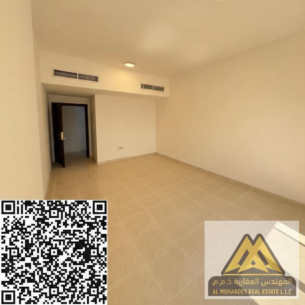 Annual Rent — Two-Bedroom Apartment with Separate Living Room in Ajman (Al Nuaimiya 1 – Industrial Area)