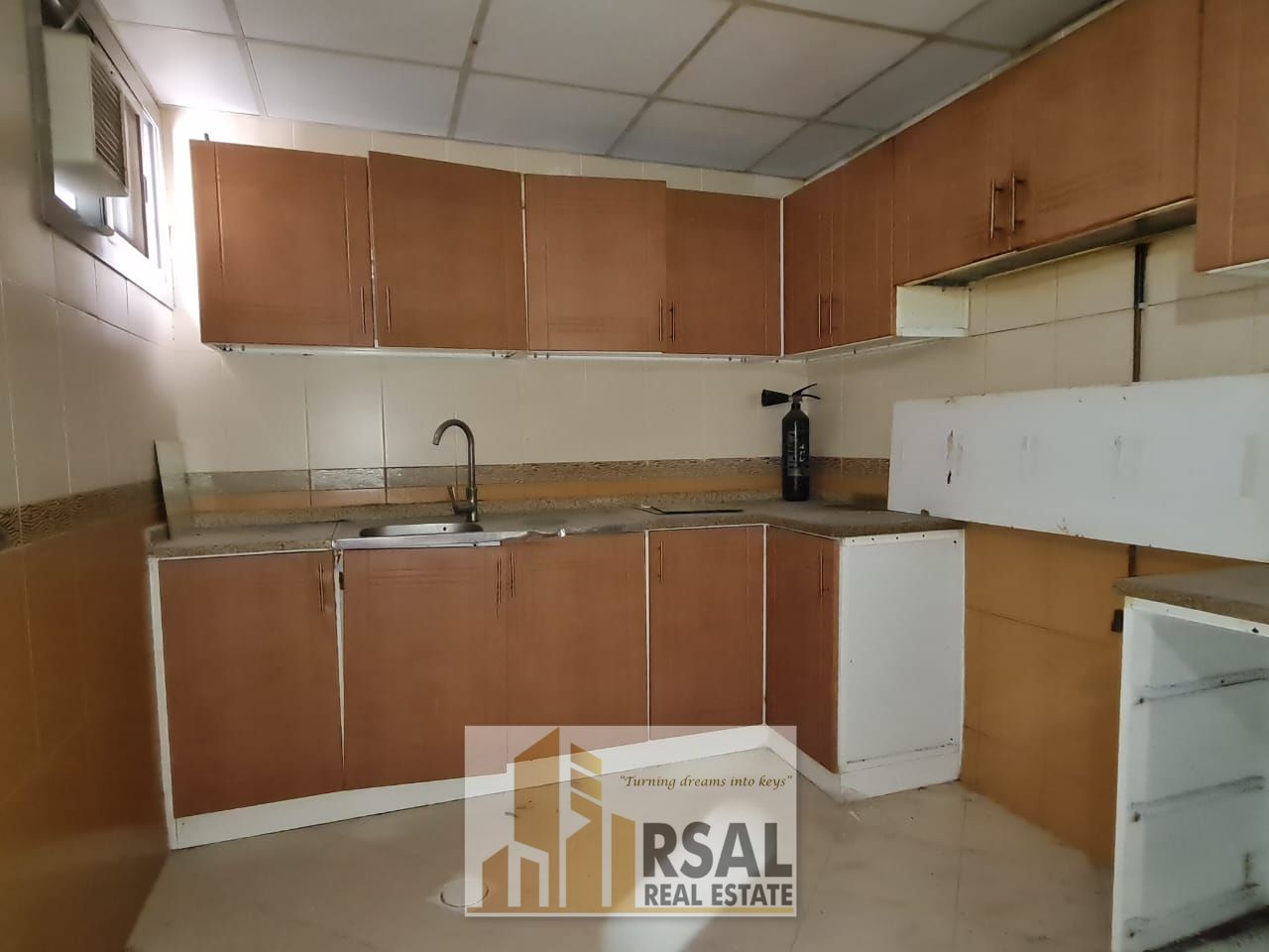 Specious 1bhk With Balcony/Family Building/Near Muwaileh Commerical