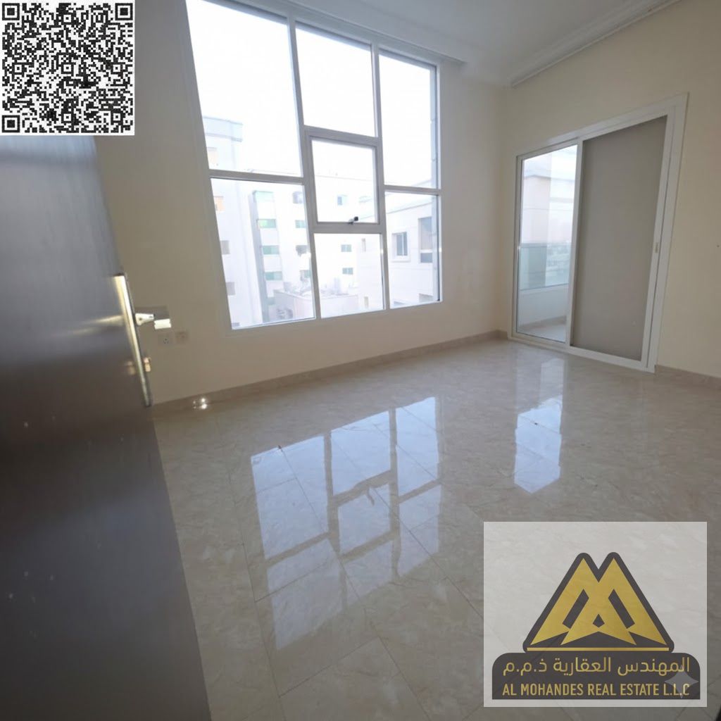 Brand new apartment, second occupant | Master bedroom | Balcony with open view | Prime location close to all services and easy access to Sharjah and D