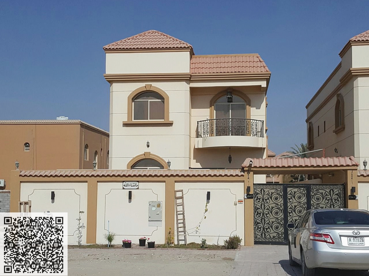 Luxury two-story villa for sale | Al Rawda 1 – Ajman City Centre