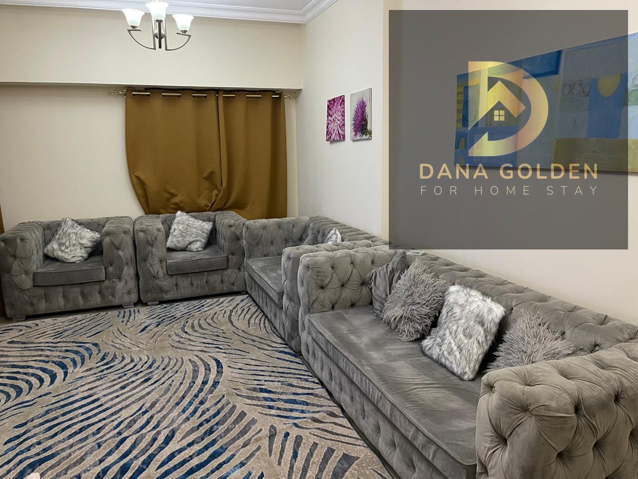 For rent two rooms, a hall and a maid's room in Sharjah, Al Taawun