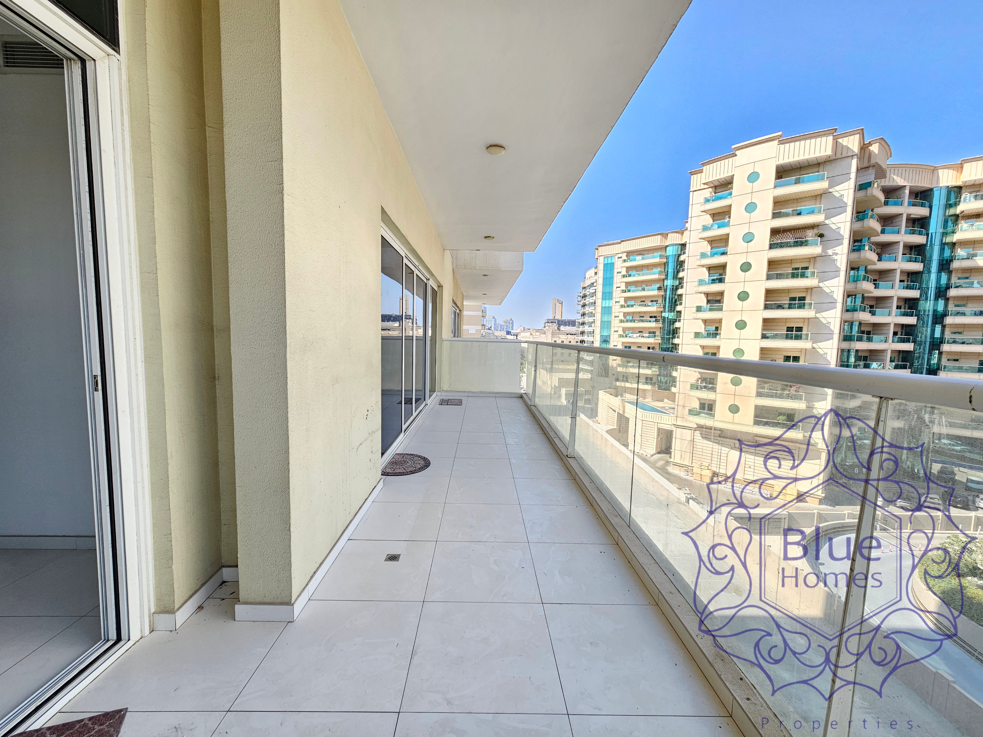 Family living! 2BHK+laundry room Luxurious Spacious both master bedroom open view oud metha