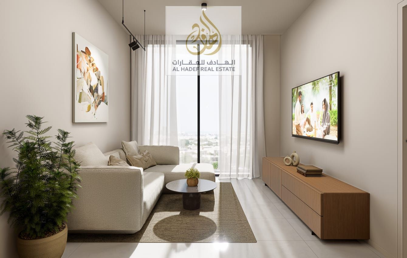 The first residential complex...