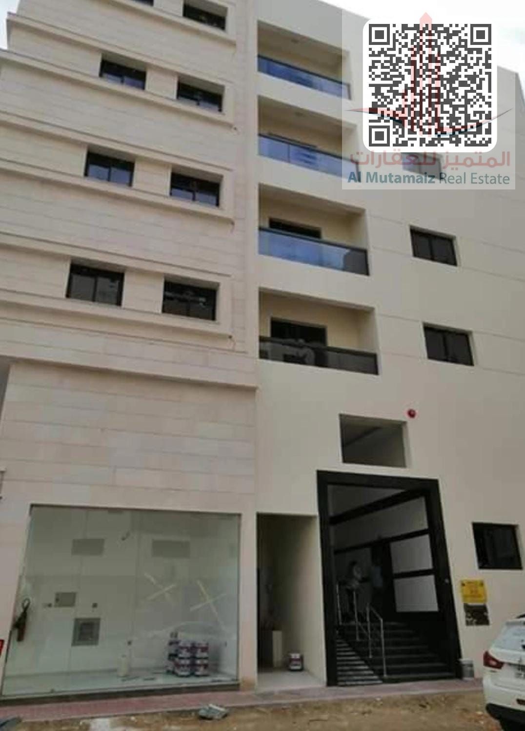 Two rooms and a hall for annual rent in Al-Hamidiyah, prime location and spacious area