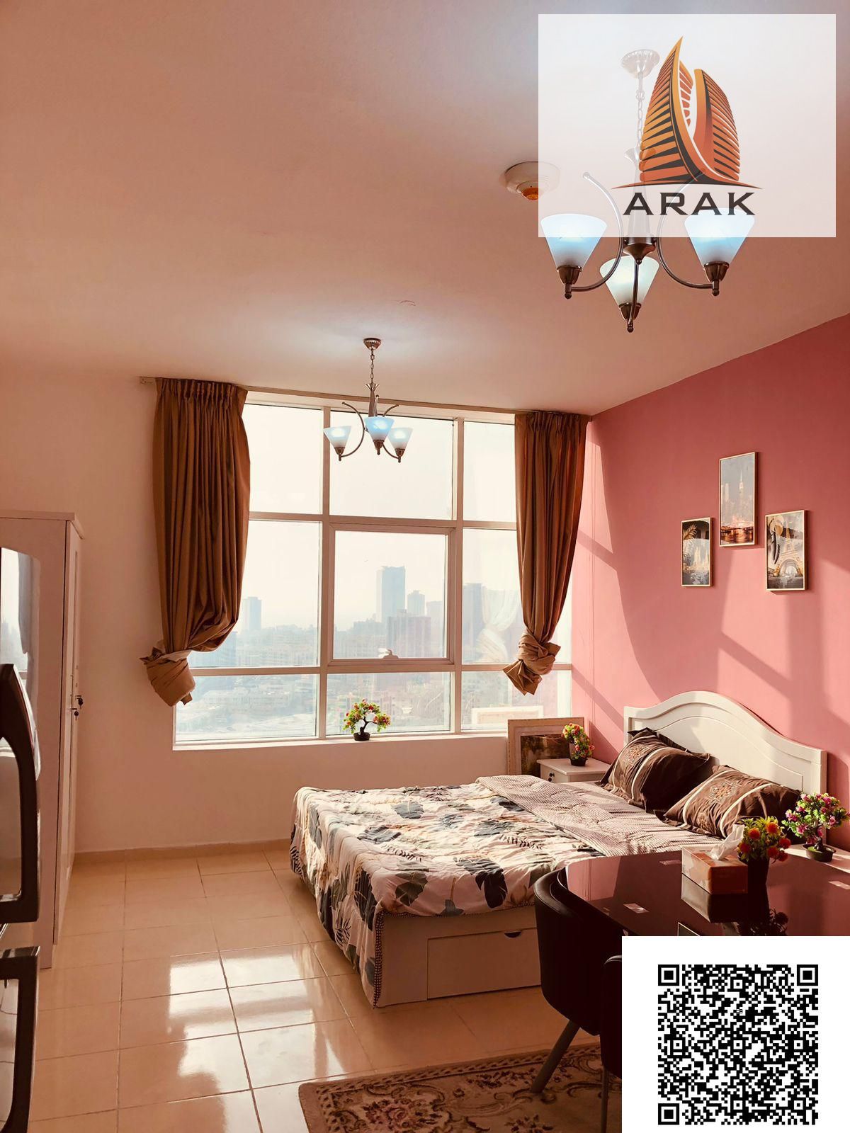 Furnished Studio for Rent Location: Orient Towers