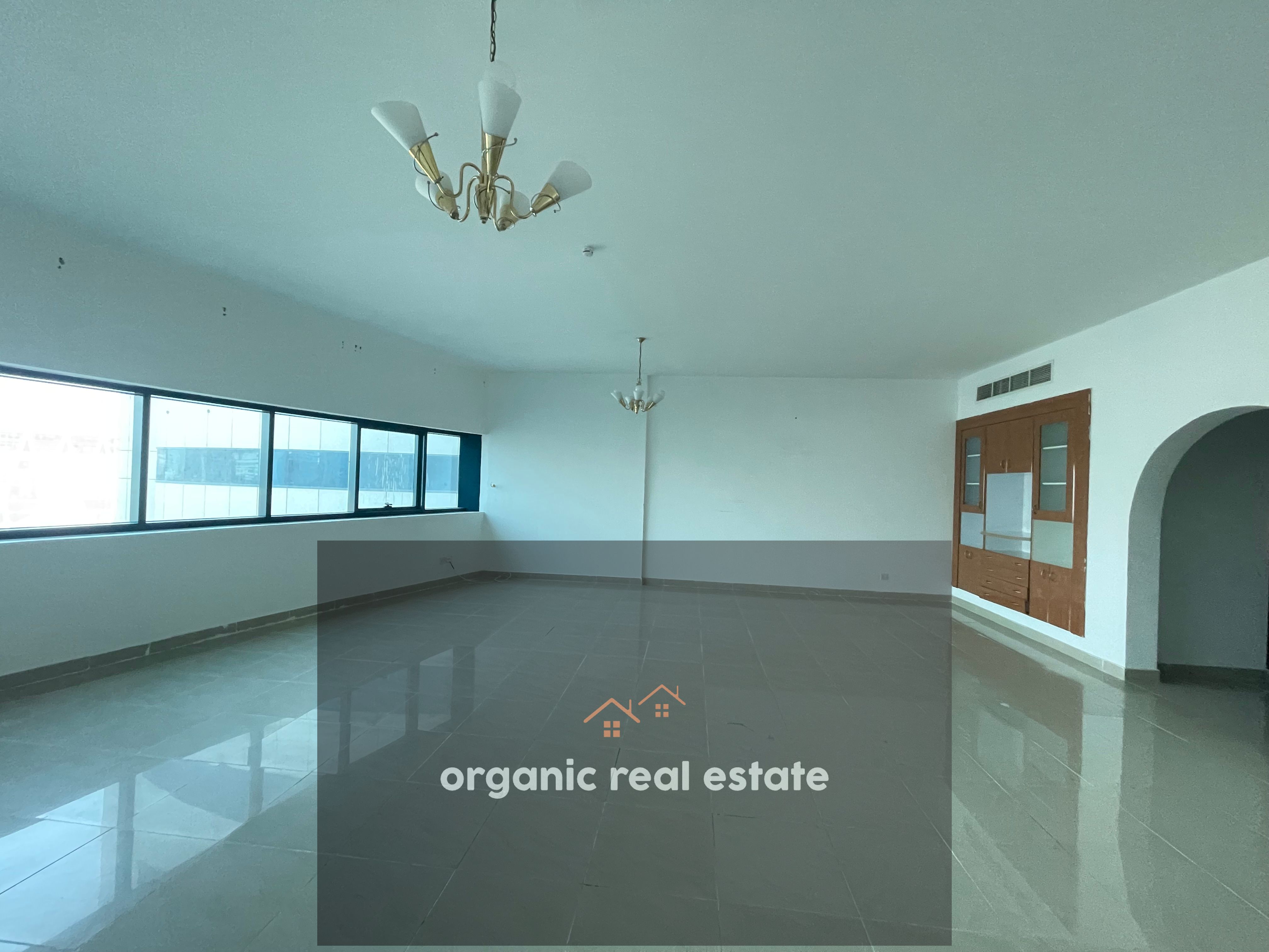 Huger 3bedroom with maid room + gym pool + parking