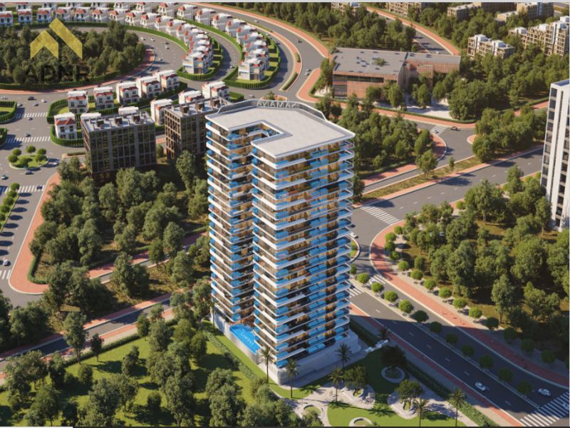 3 Years Post Handover | Smart Invest | 1 Bed+Pool Luxurious | Prime Location DLRC