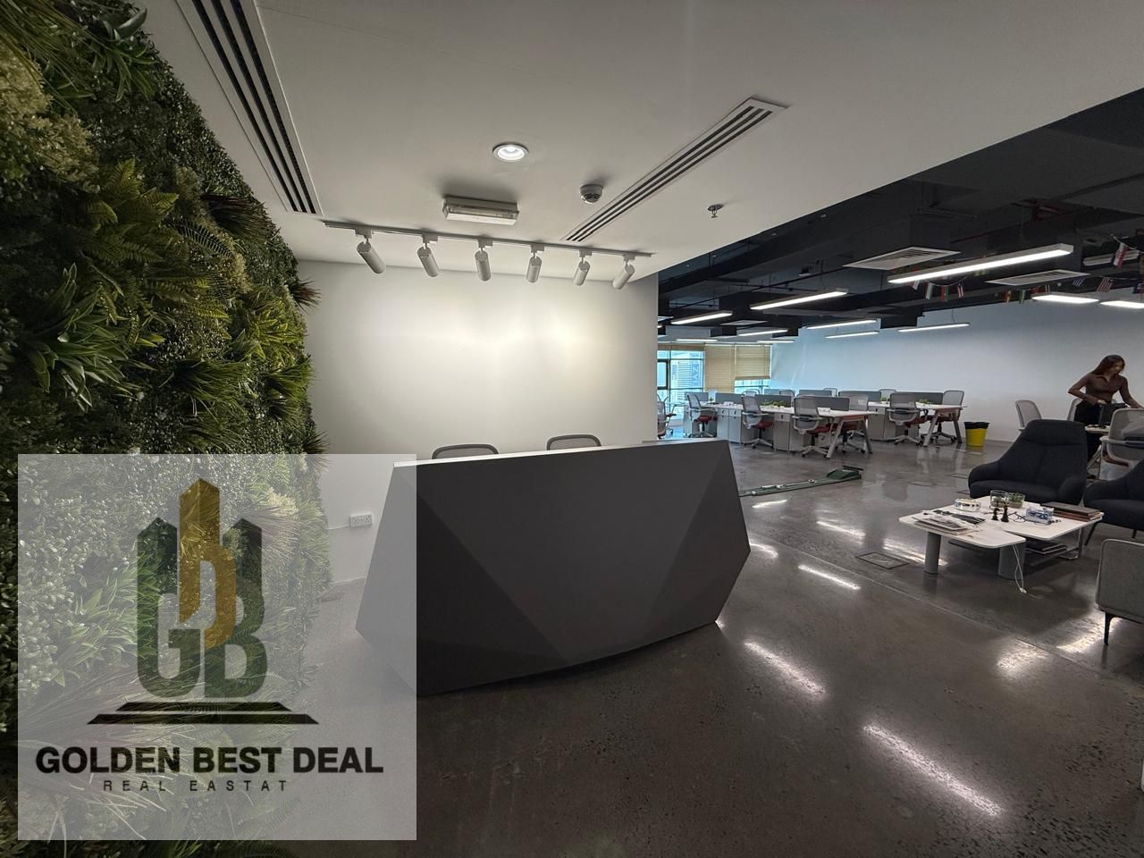 FITTED OFFICE &PRIME LOCTION &GOOD PRICE