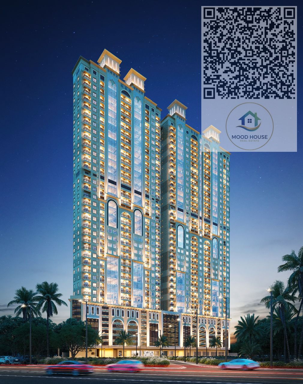 Exclusive offer in a prime location at an unbeatable price. Modern, contemporary finishes. Freehold ownership for all nationalities, with inheritance