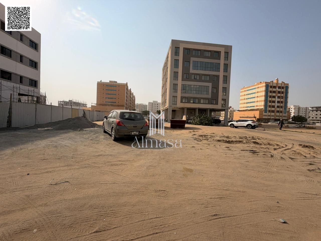 Commercial Plot G+5 for Sale in Al Rashidiya 3, Prime Location Ajman