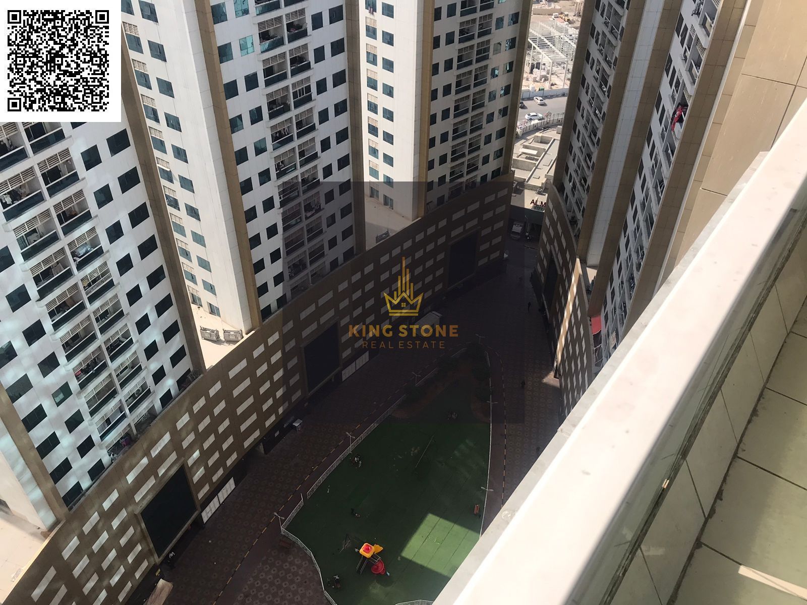 "Affordable 2BHK Apartment for rent in Ajman Pearl Towers 37000 Only AED