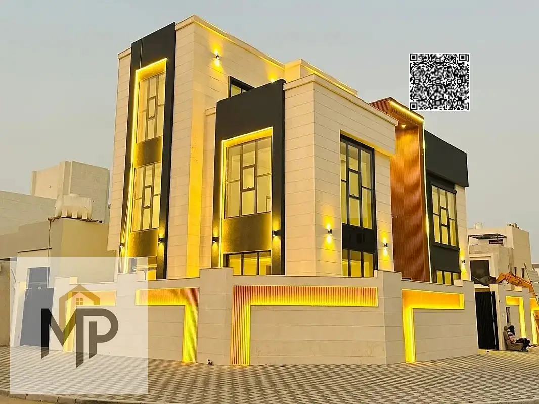 Luxury villa for sale, price includes registration fees, electricity and water